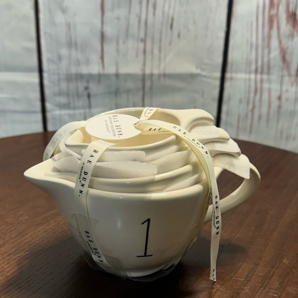 RAE DUNN measuring cups set of 4 New with Tags no box - Picture 1 of 12